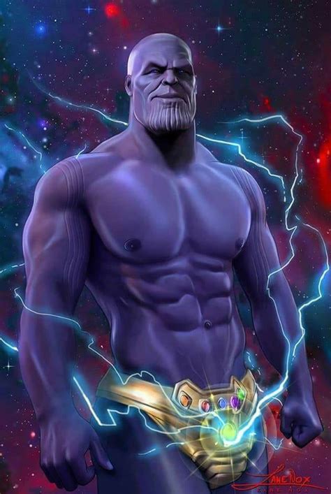 Move Over Squidward Here Comes Handsome Thanos Gag