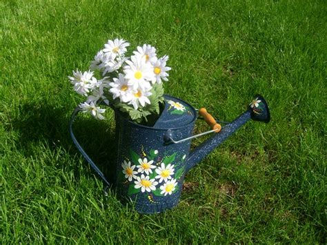 Daisy Watering Can Canning Watering Can Watering