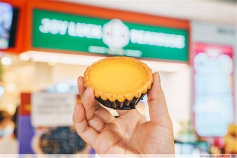 Best Egg Tarts In Singapore You Must Try Eatbook Sg