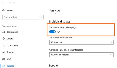15 Tips To Customize Taskbar In Windows 10 Webnots