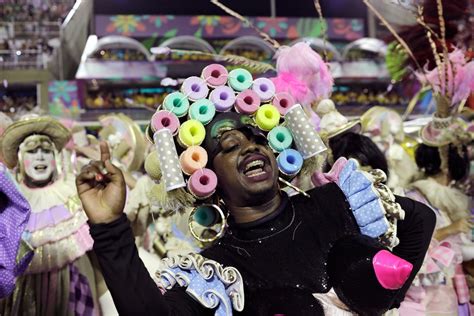 Drag Queen To Star In Rio Samba Parade At Brazil Carnival Kutv