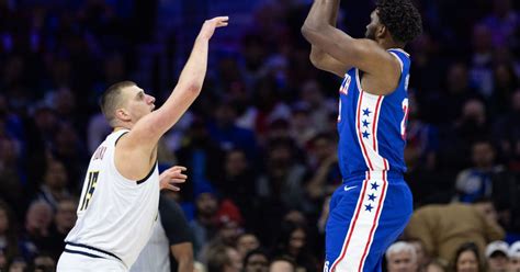 76ers News Joel Embiids Historic Streak Comes To End Vs Nuggets Sports Illustrated