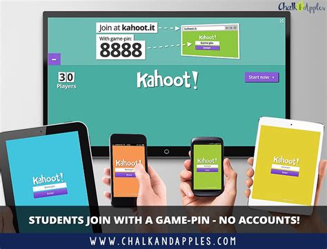 Must Try Classroom Tech Tools Kahoot C A Test Blog