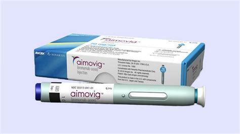 The value of the treatment could be difficult the public decision may influence private payers who are currently covering aimovig. The First FDA Approved Migraine Drug - What You Need To Know