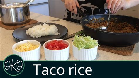 Taco Rice Make The Famous Okinawa Taco Rice A Japanese Twist On The