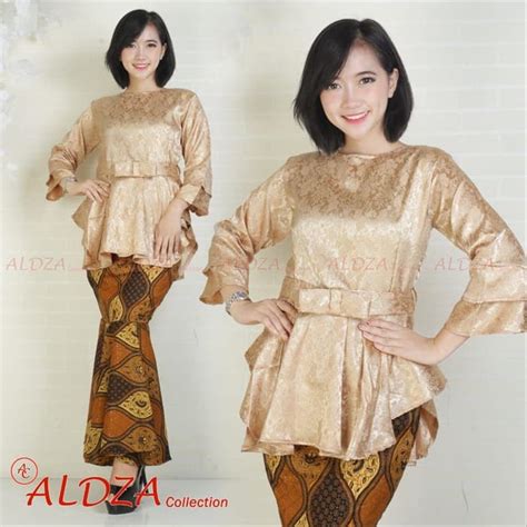 Macam rok elegan / terbaru 36+ baju atasan wanita. Model Rok Duyung Kebaya Modern - Model kebaya terbaru 2019