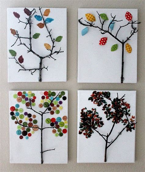 15 Kids Crafts Made From Sticks And Twigs Obsigen