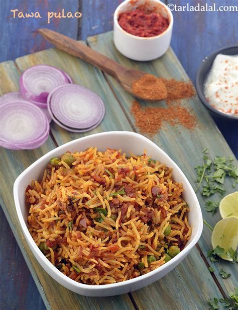 Tawa Pulao Mumbai Style Tawa Pulao Recipe How To Make