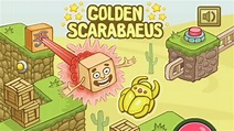 Golden Scarabeaus Free Online Games Mimino Games - YouTube