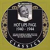 Hot Lips Page/Classics 1940-1944