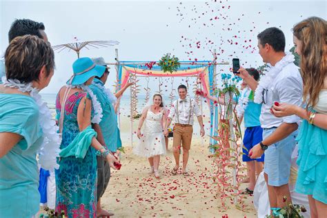 Planning baby naming ceremonies without religious wording. Western Non Religious Wedding Ceremony Package : Krabi ...