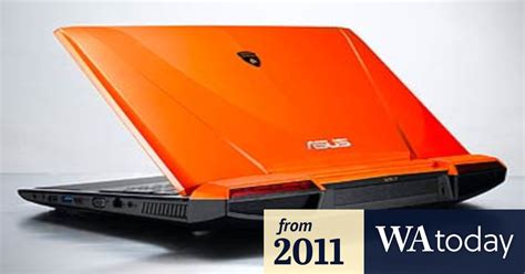 The Lamborghini Inspired Laptop