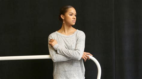Misty Copeland Prepares For Release Of Her Memoir The New York Times