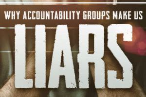 Why Accountability Groups Don T Work
