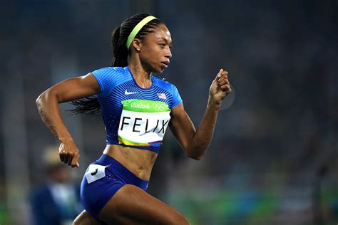 Epic Blackgirlmagic Looks From Olympic Track And Field Stars Allure