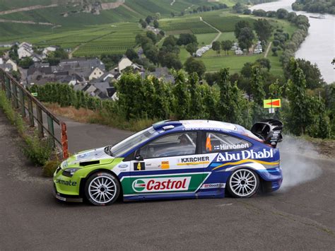 Ford Focus Rs Wrc 200507 Full Hd Wallpaper And Background Image