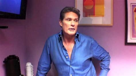 A Day With The Hoff Youtube