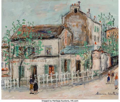Maurice Utrillo Paintings For Sale Value Guide