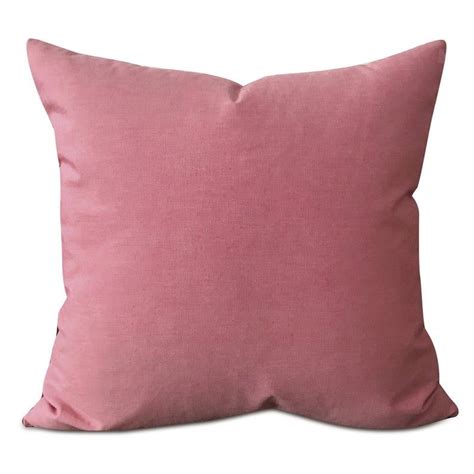 Pink Pillow Cases Pink Pillows Solid Throw Pillows Throw Pillow