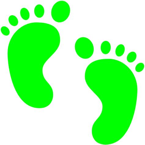 Baby Feet Clipart Free Download On Clipartmag