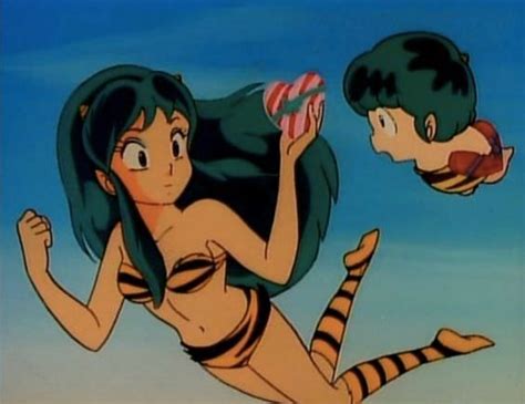 Urusei Yatsura Screenshot 80s Cartoons Anime Anime Fanart