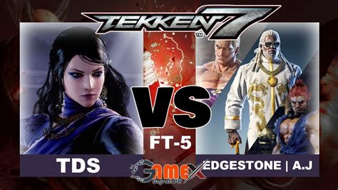 Tekken 7 beginners guide that should answer all your question regarding the game whether you are a newcomer or an experienced tekkener. Tekken 7 TDS vs EDGESTONE | A.J (Ft-05 Online Match). - YouTube