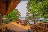 13 Lake George Cabins for Rent: Lakefront Log Cabins + Cottages in NY