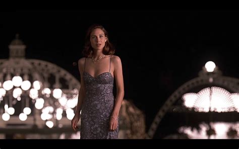 Meet Joe Black 1998 Movies Outfit Sexy Black Dress Claire Forlani
