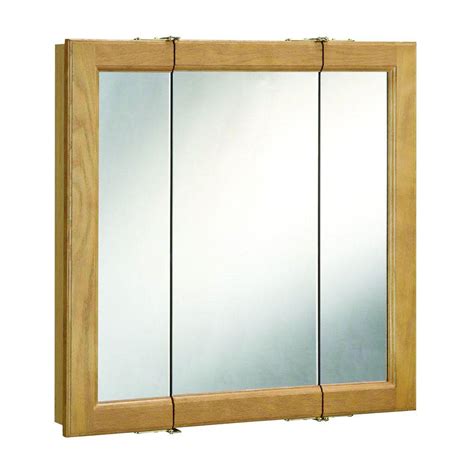 Design House Richland 30 In W X 27 In H X 4 45 In D Framed Tri View