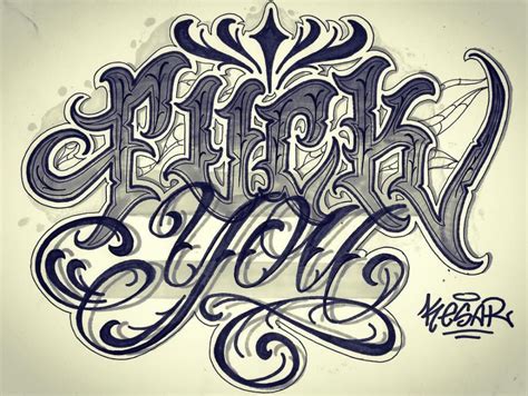 Chicano Tattoos Lettering Tattoos 3d Graffiti Lettering Alphabet