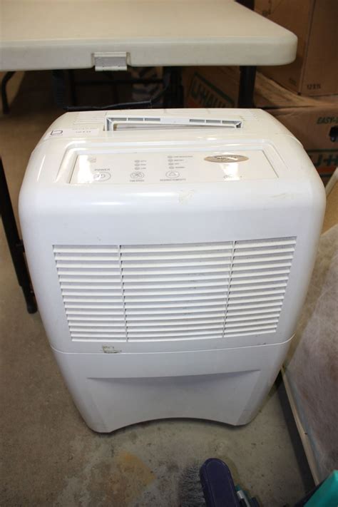 Whirlpool Dehumidifier Bodnarus Auctioneering