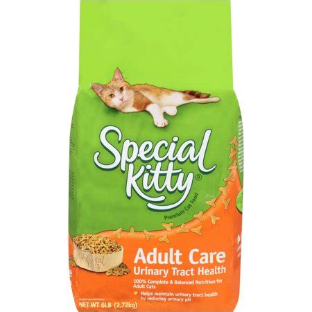 Pro plan focus urinary tract formula helps your cat urinary tract health by reducing urinary ph and providing low amounts of dietary magnesium. Special Kitty Adult Care Urinary Tract Health Cat Food, 6 ...