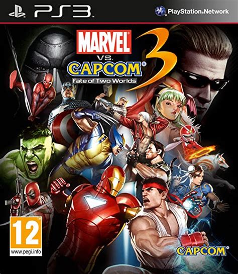 Marvel Vs Capcom 3 Ps3 Uk Pc And Video Games