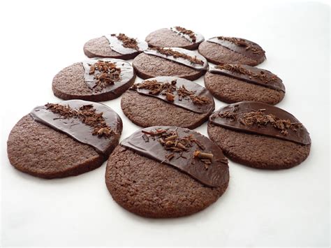 Pastry Studio Chocolate Espresso Spice Cookies