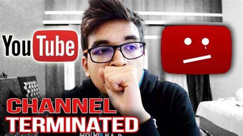 Youtube Terminated My Channel Youtube