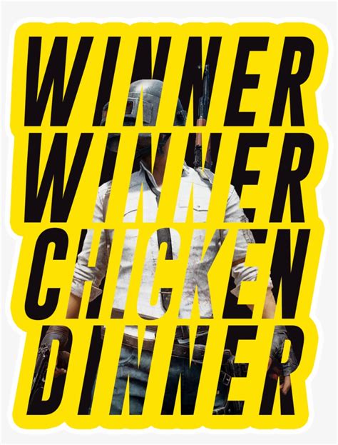 Winner Winner Chicken Dinner Tshirt Half Sleeve Graphic Design