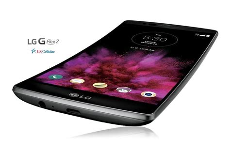 Lg Us995 G Flex2 Us Cellular Smartphone Silver Lg Usa