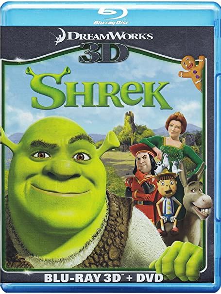 Shrek 3d Blu Ray 3ddvd Andrew Adamson Movies And Tv