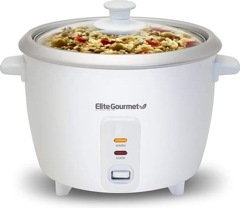Elite Gourmet Erc Electric Rice Cooker