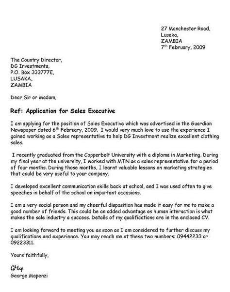 application letter  employment application letter pinterest