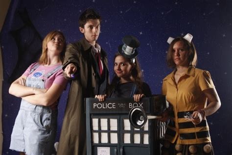 Hunkydorky Doctor Who Halloween Costumes