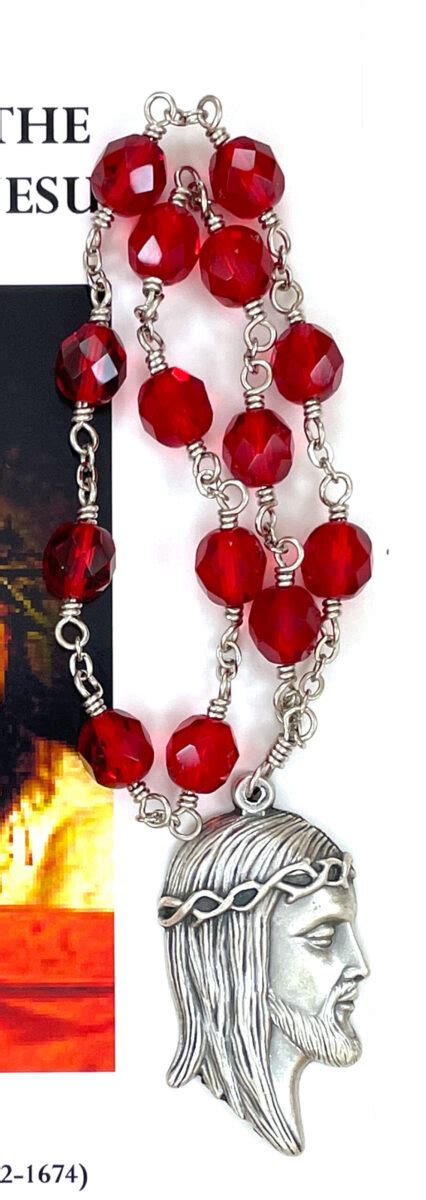 Chaplet Of The Holy Face Of Jesus Our Lady Of Grace Rosaries