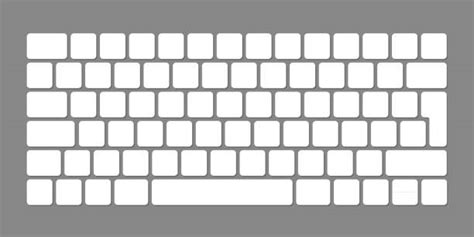 30 Qwerty Keyboard Drawing Stock Illustrations Royalty Free Vector