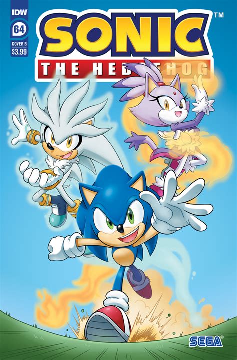 Cohost Sonic The Hedgehog 64 Cover B