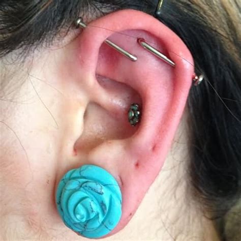 Blog on how to become a piercer, piercing safety, and steps on how to to do piercings. THE Ultimate Guide on Industrial Piercings With Amazing ...