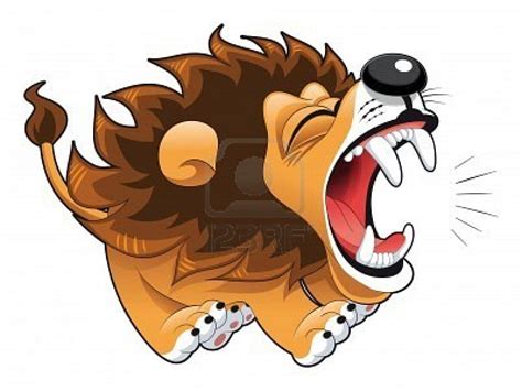 Funny Animals Funny Lion Cartoon Pictures