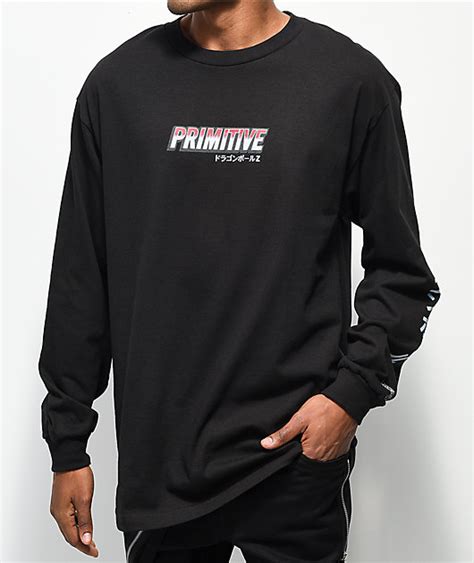 Some of us even do even now and we have no shame in that! Primitive x Dragon Ball Z Broly Black Long Sleeve T-Shirt ...