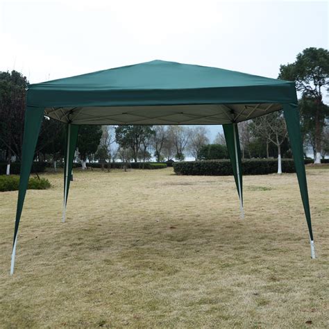 You want to consider what you need to do to set it up if its size and weight are impediments to transporting. 10 x 10 EZ Pop Up Canopy Tent Gazebo