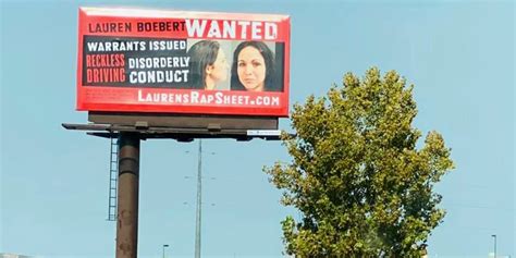Boebert Battles Pueblo Vets Over Mugshot Billboards