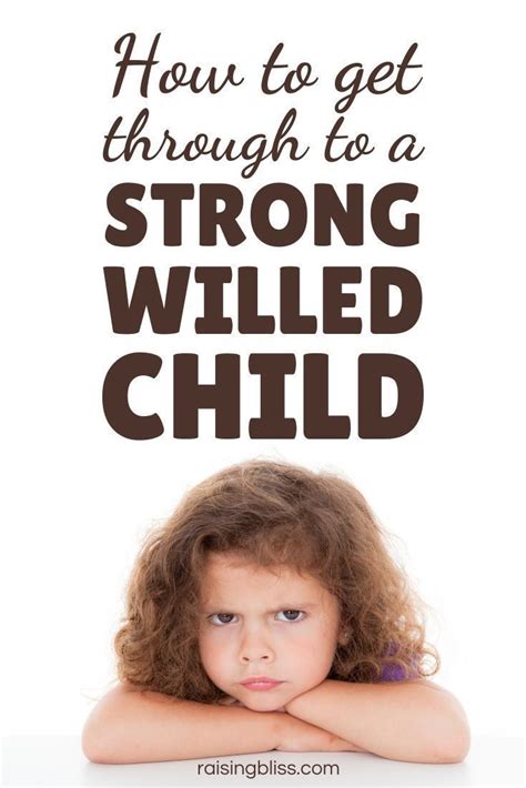 Are You Raising A Strong Willed Child Strong Willed Child Parenting
